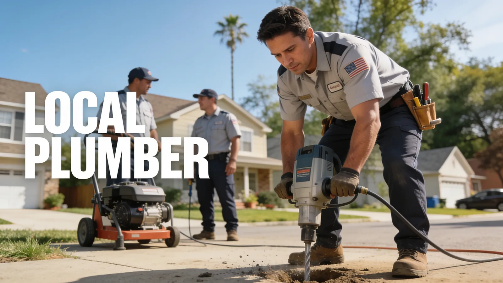 Plumber in Sunland, CA near me